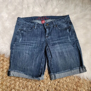 Elle Denim Jean Bermudas